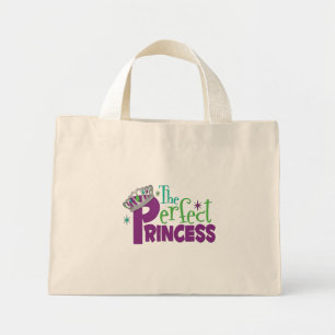 Bolsa Tote Mini os Bolsas Perfeitos da Princesa