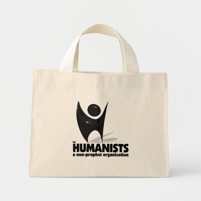 Bolsa Tote Mini Os Humanistas (Frente)