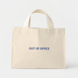 Bolsa Tote Mini Out of Office Tote Bag