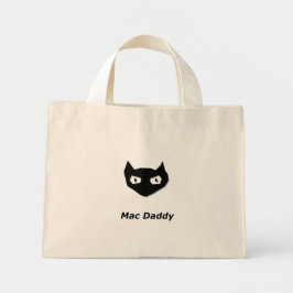 Bolsa Tote Mini Pai Cat Boo Mac
