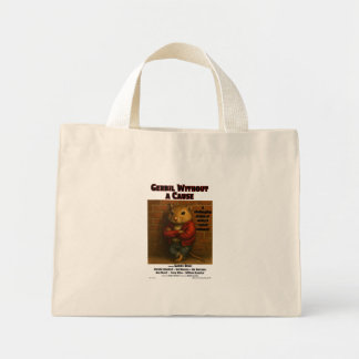Bolsa Tote Mini Paródia do Filme Gerbil Without a Cause