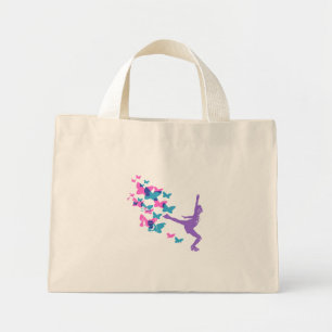 Bolsa Tote Mini Pateador De Gelo De Borboleta