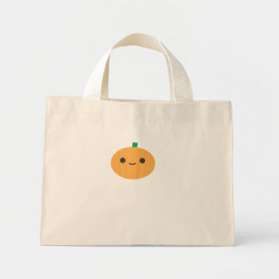 Bolsa Tote Mini Pequeno Pumpkin
