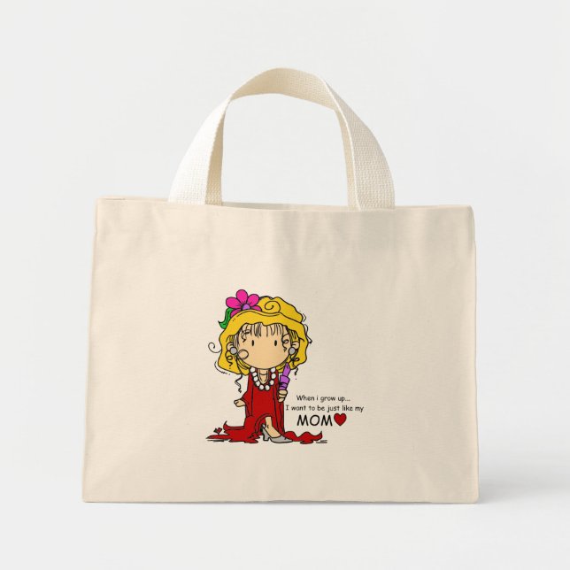 Bolsa Tote Mini Personalize o produto (Frente)