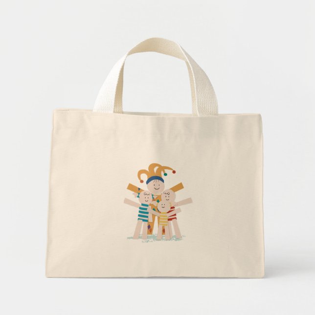 Bolsa Tote Mini Petit King - Canciones para Soñar (Frente)