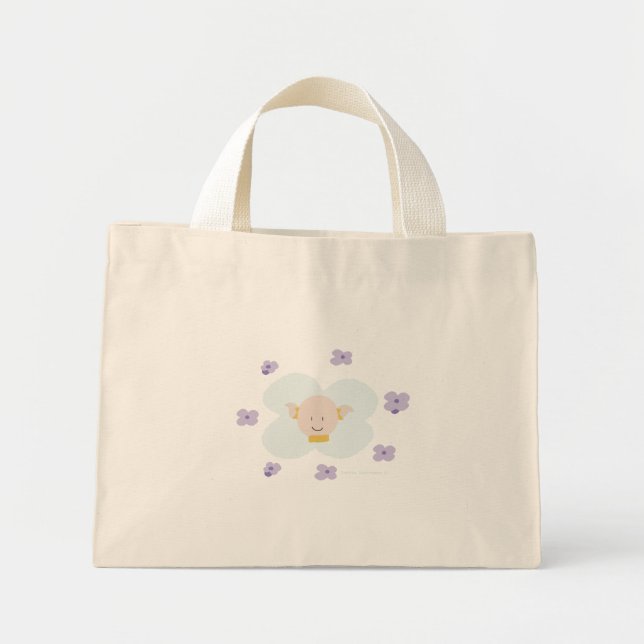Bolsa Tote Mini Petits Habitants - Canciones para Soñar (Frente)