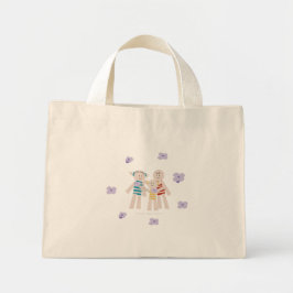 Bolsa Tote Mini Petits Habitants - Canciones para Soñar