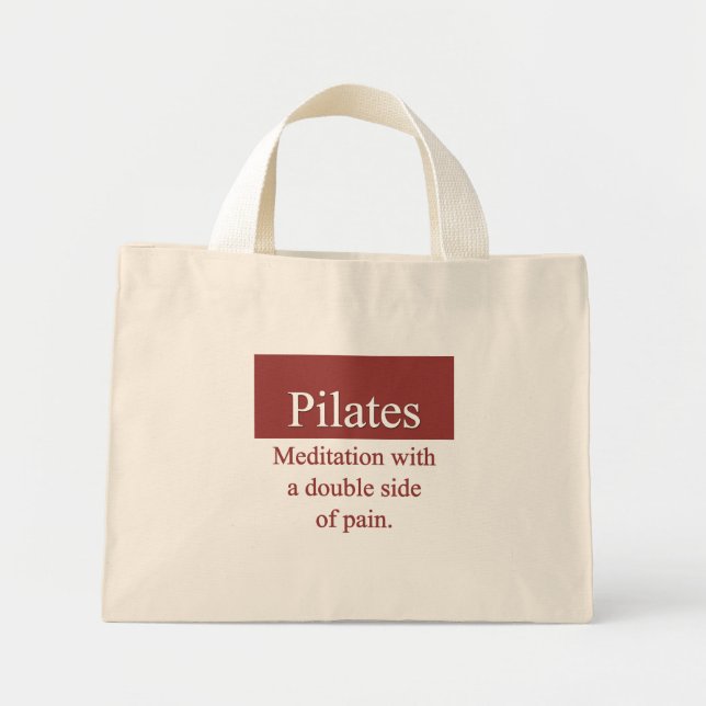 Bolsa Tote Mini Pilates Bag (Frente)