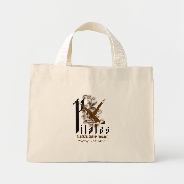 Bolsa Tote Mini Pilatos II - Saco impresso (Frente)