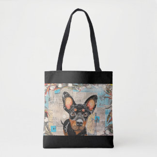 Bolsa Tote Mini Pinscher