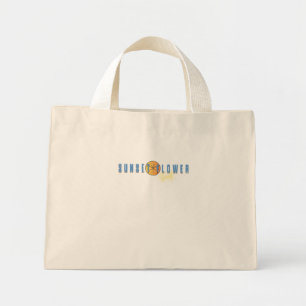 BOLSA TOTE MINI PINUP AMARELO DA FLOR DO SOL
