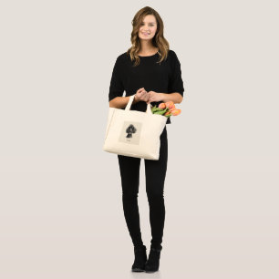 Bolsa Tote Mini Poodle Preto