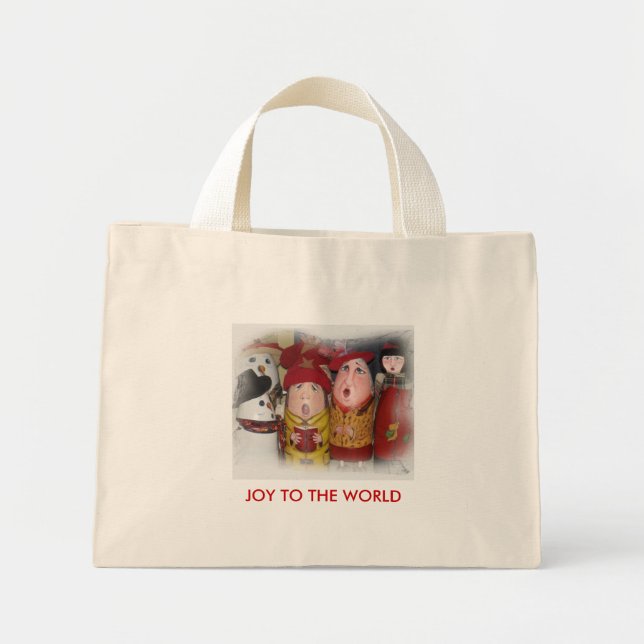 BOLSA TOTE MINI PORTADORES (Frente)