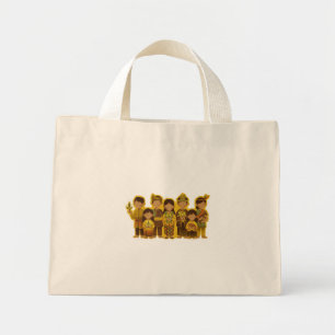Bolsa Tote Mini Povo Bunian/Sebabah