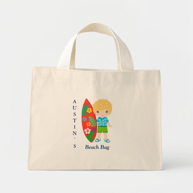 Bolsa Tote Mini Praia (Frente)