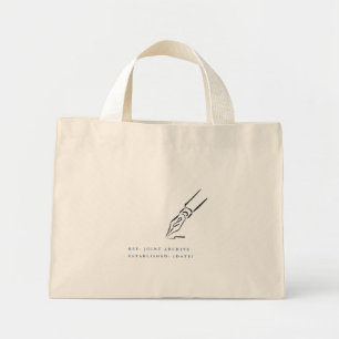 Bolsa Tote Mini Presente de casamento não tradicional Cerimônia Ci