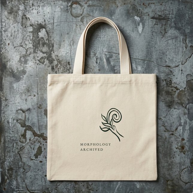 Bolsa Tote Mini Presente Leitor de Jardim Botânico Dark Academia (Criador carregado)