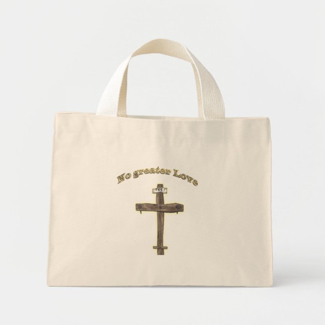 Bolsa Tote Mini Presentes cristãos (Frente)