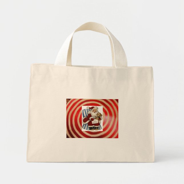 Bolsa Tote Mini Presentes maravilhosos (Frente)