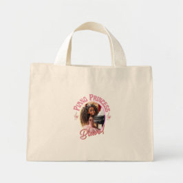 Bolsa Tote Mini Presentes para as garotas que adoram tocar piano