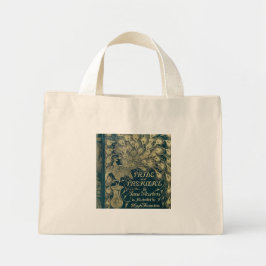 Bolsa Tote Mini Pride and Prejudice tote bag