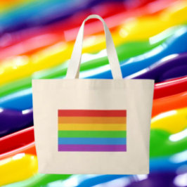 Bolsa Tote Mini PrideMini: Orgulho Arco-Íris