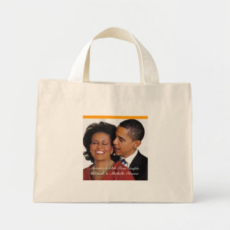 Bolsa Tote Mini Produtos Comemorativos Presidenciais