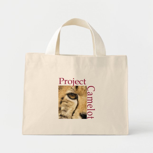 Bolsa Tote Mini Projeto Camelot (Frente)