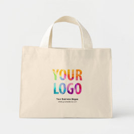 Bolsa Tote Mini Promocional com marca de logotipo comercial person