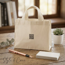 Promova sua marca com Tiny Tote personalizado