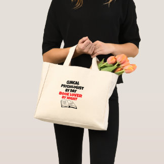 Bolsa Tote Mini Psicólogo Clínico do Livro Lover