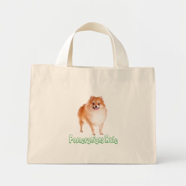 Bolsa Tote Mini Puppy Dog Tote Bag (Frente)