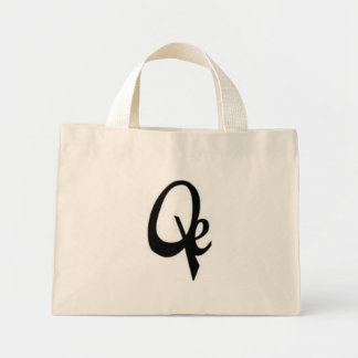 Bolsa Tote Mini Quancheye Recordz Bagz