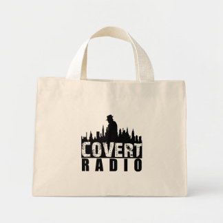 Bolsa Tote Mini Rádio de cobertura