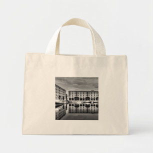 Bolsa Tote Mini Reflexões de Albert Dock Liverpool