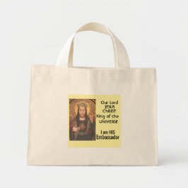 Bolsa Tote Mini Rei do Universo