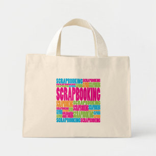 Bolsa Tote Mini Reprodução Colorida