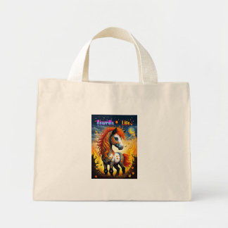 Bolsa Tote Mini Rewrite Life