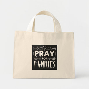 Bolsa Tote Mini Reze por famílias