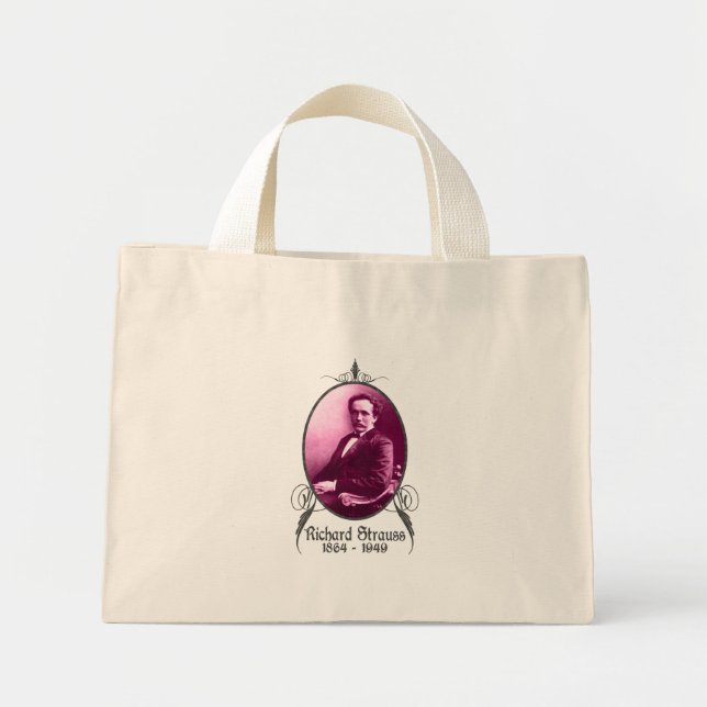 Bolsa Tote Mini Richard Strauss (Frente)