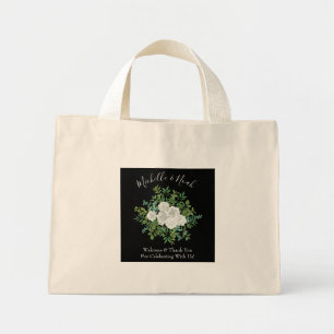 Bolsa Tote Mini Rosa branco preto moderno elegante