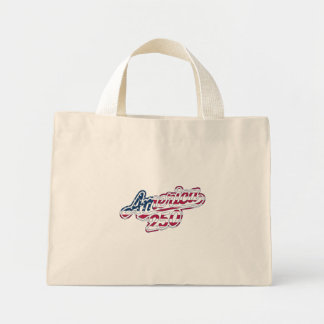 Bolsa Tote Mini Roteiro de Bandeira América 250 Semiquincentenário