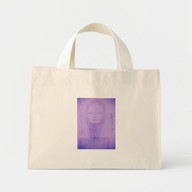 Bolsa Tote Mini Sabá (Frente)
