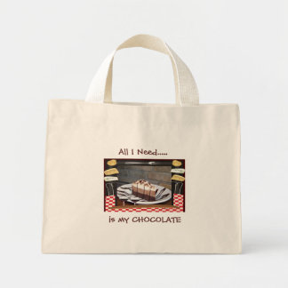 BOLSA TOTE MINI SACO DE CHOCOLATE