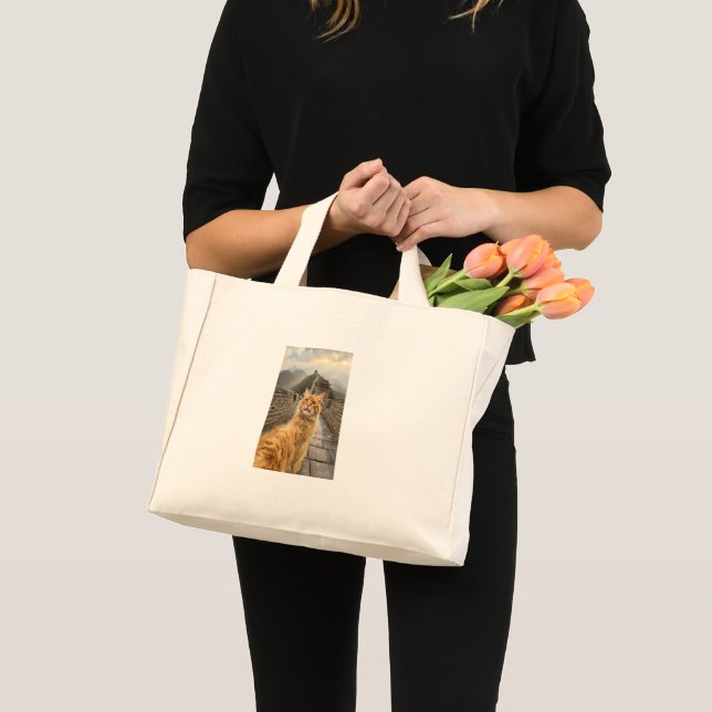 Bolsa Tote Mini Saco de Compras Diárias Essentials (Frente (produto))