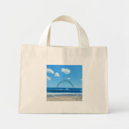 Bolsa Tote Mini Saco de compras do dia da Terra