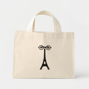 Bolsa Tote Mini Saco de ferramentas da torre Eiffel