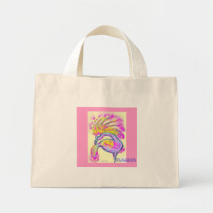 Bolsa Tote Mini Saco de Glamor