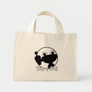 Bolsa Tote Mini Saco de luz TokBOT e JokBOT