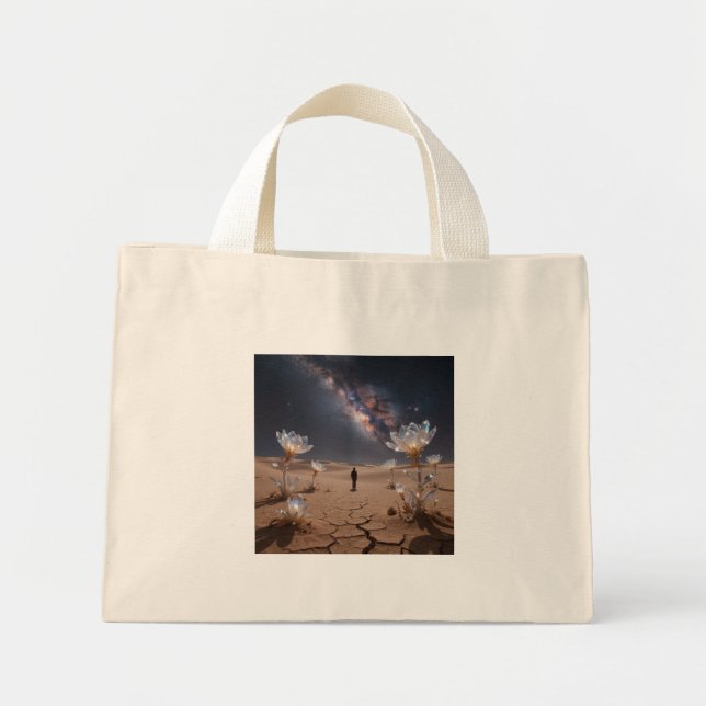Bolsa Tote Mini Saco de mão Inspirador (Frente)